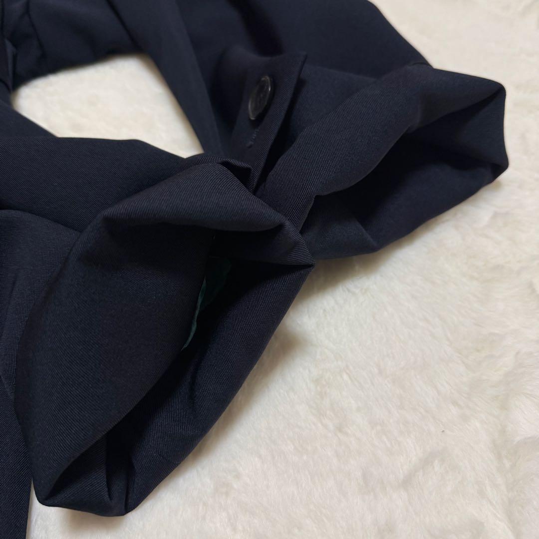 【未使用級】現行 トゥモローランドコレクション スタンドカラーコート