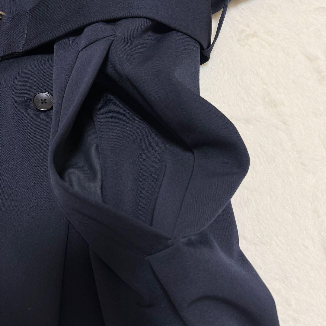 【未使用級】現行 トゥモローランドコレクション スタンドカラーコート