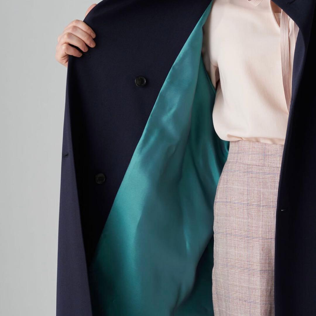 【未使用級】現行 トゥモローランドコレクション スタンドカラーコート