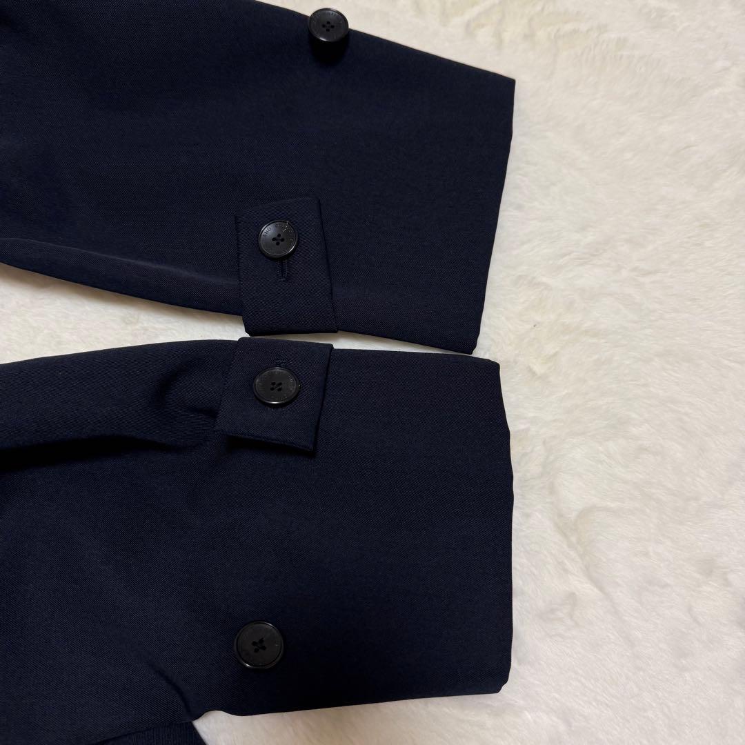 【未使用級】現行 トゥモローランドコレクション スタンドカラーコート