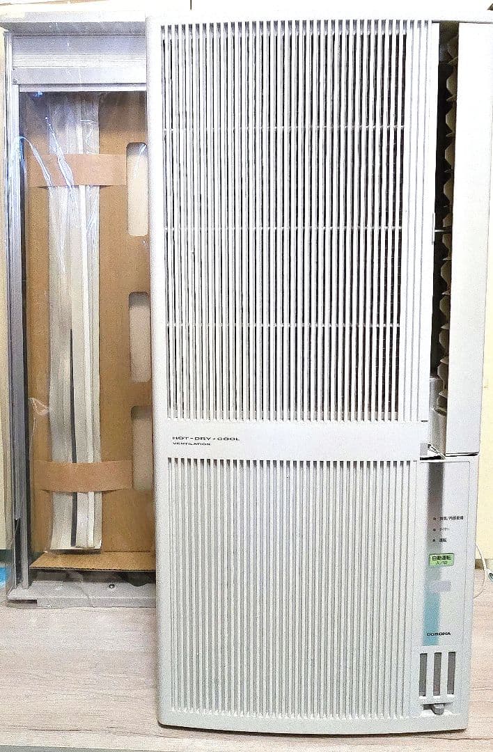 【yaw】CORONA 窓用エアコン ウインドエアコン CWH-A1821