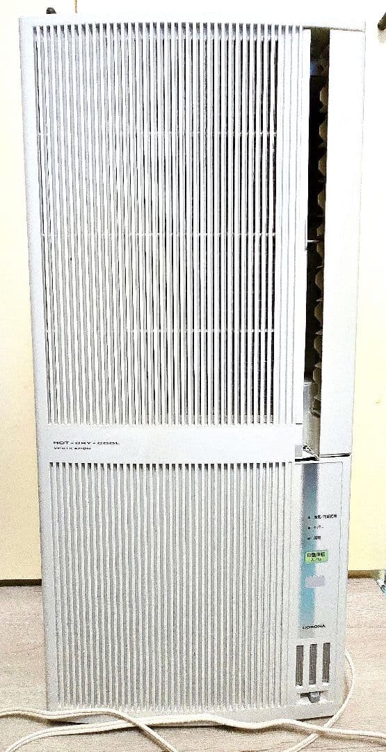 【yaw】CORONA 窓用エアコン ウインドエアコン CWH-A1821