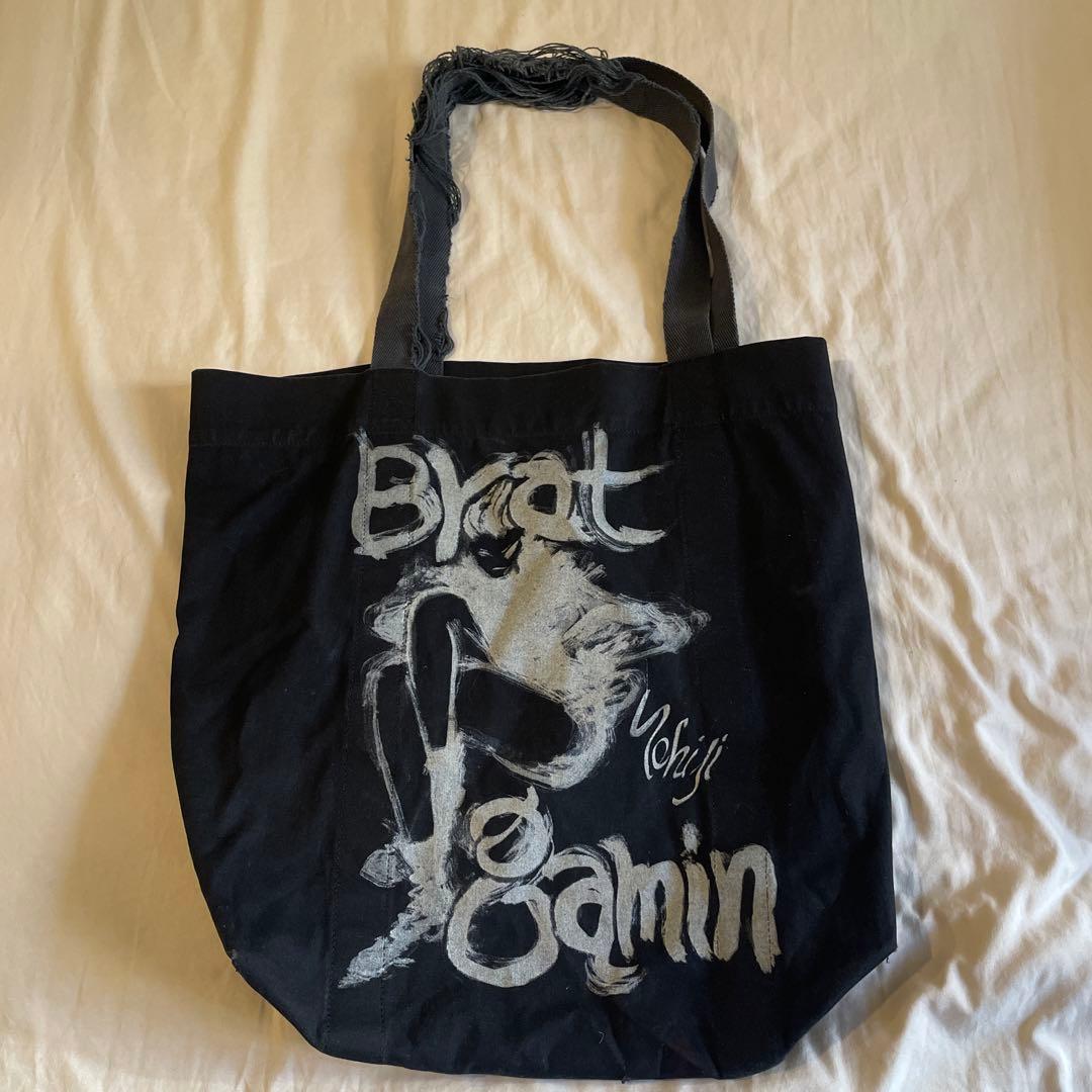 【Yohji Yamamoto】 トートバッグ ブラック