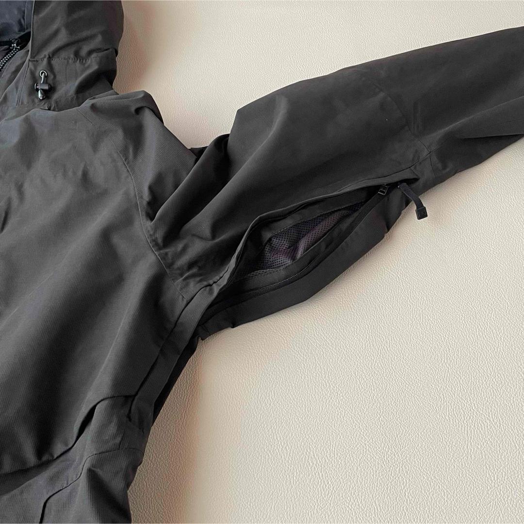 5480【美品】バートン　ジャケット ak ゴアテックス メンズ 無地