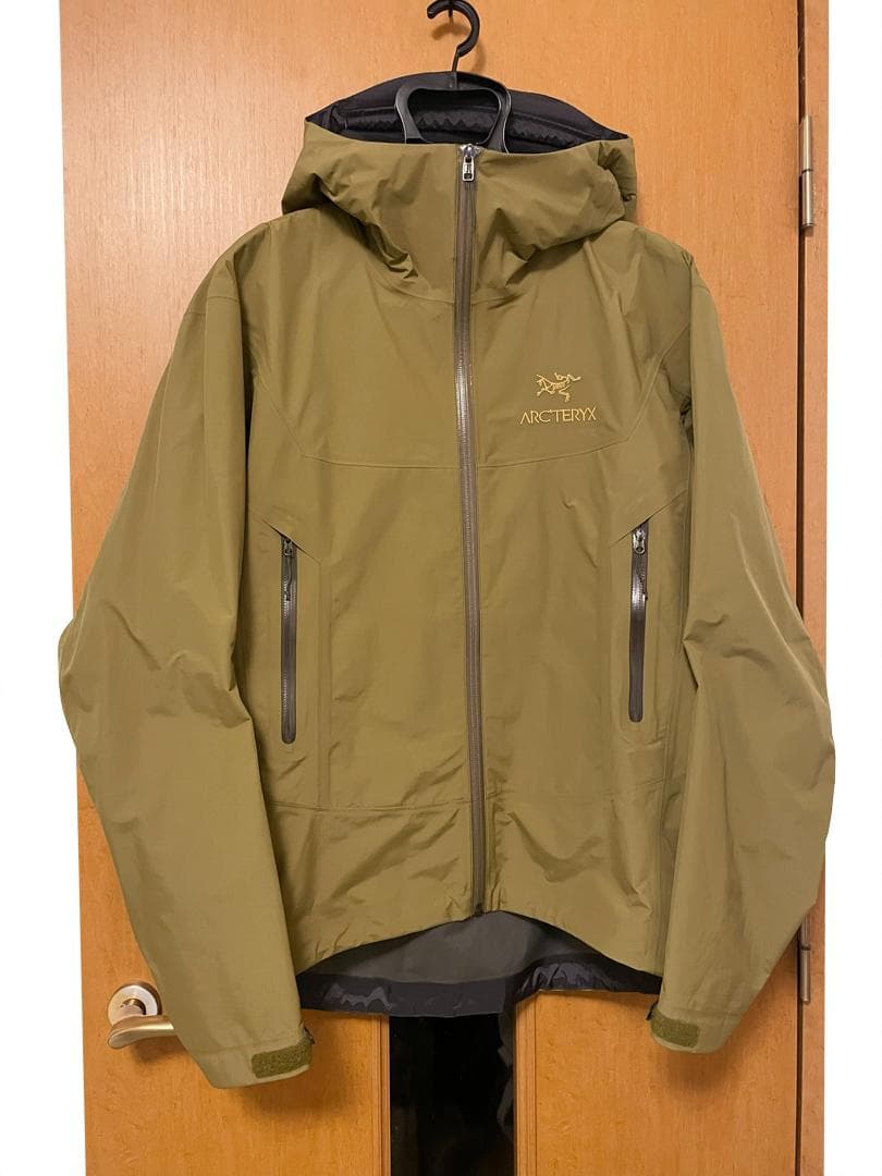 激レア 美品 ARC'TERYX BEAMS 別注 BETA SL 金ロゴ刺繍