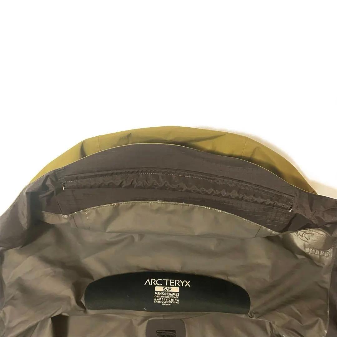 激レア 美品 ARC'TERYX BEAMS 別注 BETA SL 金ロゴ刺繍