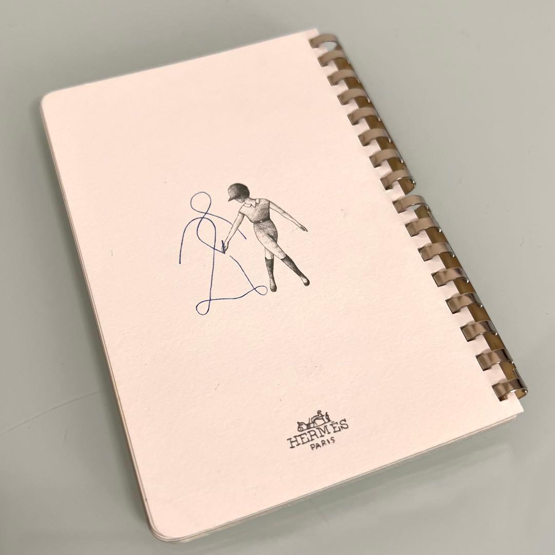 『未使用品』HERMES エルメス 手帳カレンダー レフィル 2025年