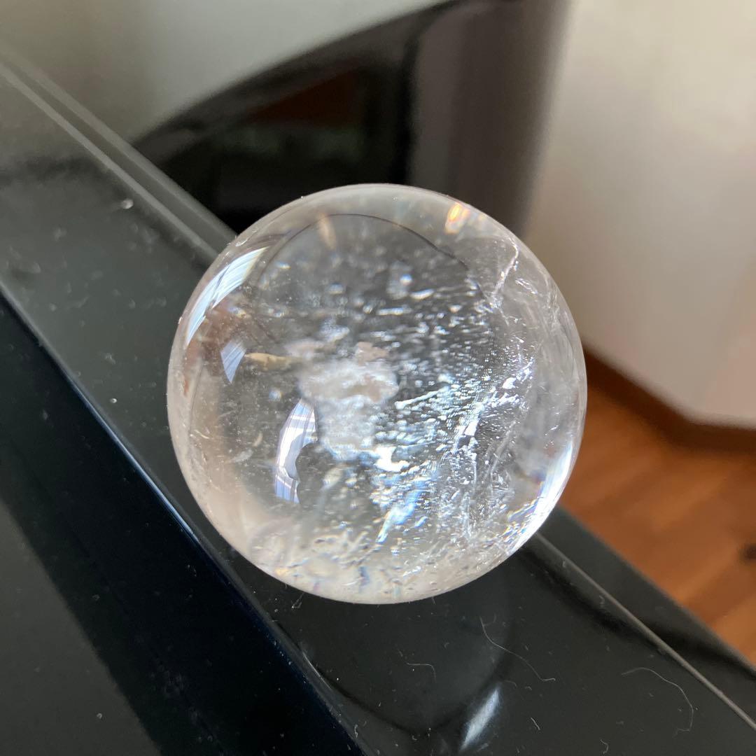 g’sさま専用超透明！水晶　スフィア　天然石置物