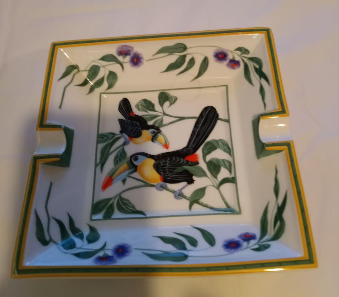 【エルメス】HERMES　トゥカン　灰皿　置物　インテリア