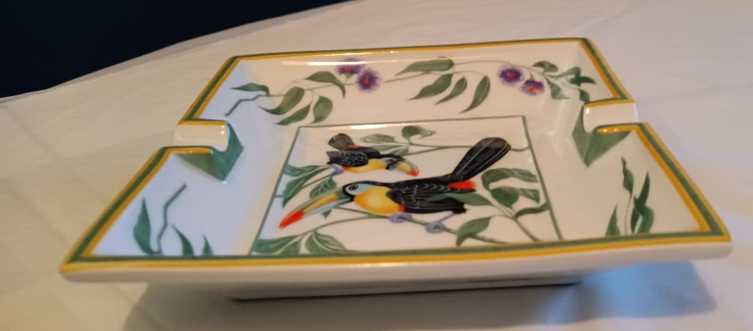 【エルメス】HERMES　トゥカン　灰皿　置物　インテリア