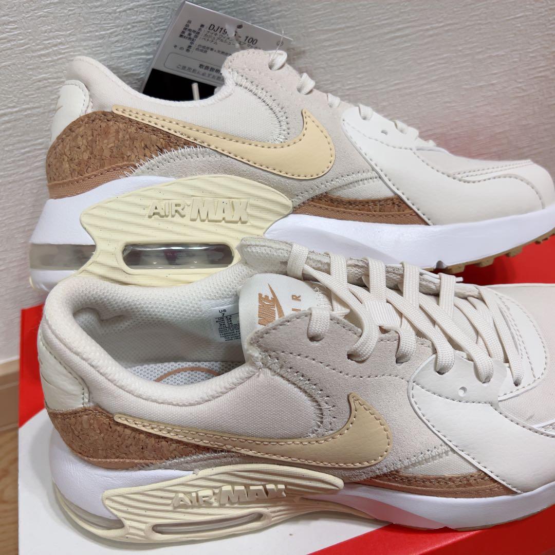 Nike Air Max ホワイト/スニーカー　コルク　新品　エアマックス