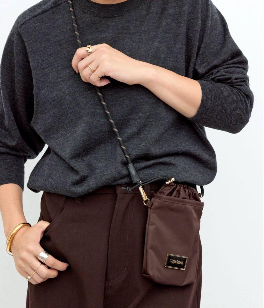 新品L'Appartement アパルトモンPHONE POUCH フォンポーチ
