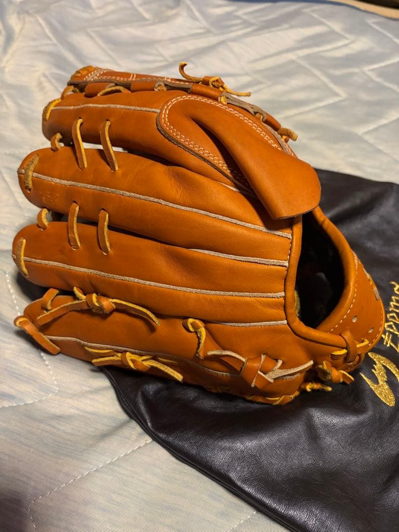 Zeemsジームス　投手用　一般軟式　右投用