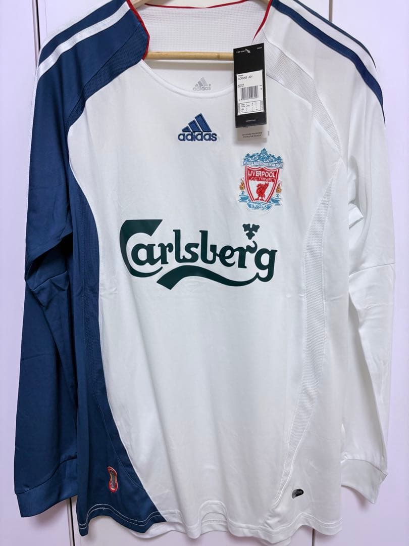 リバプール 06-07 サード ユニフォーム アディダス 新品未使用 タグ付き
