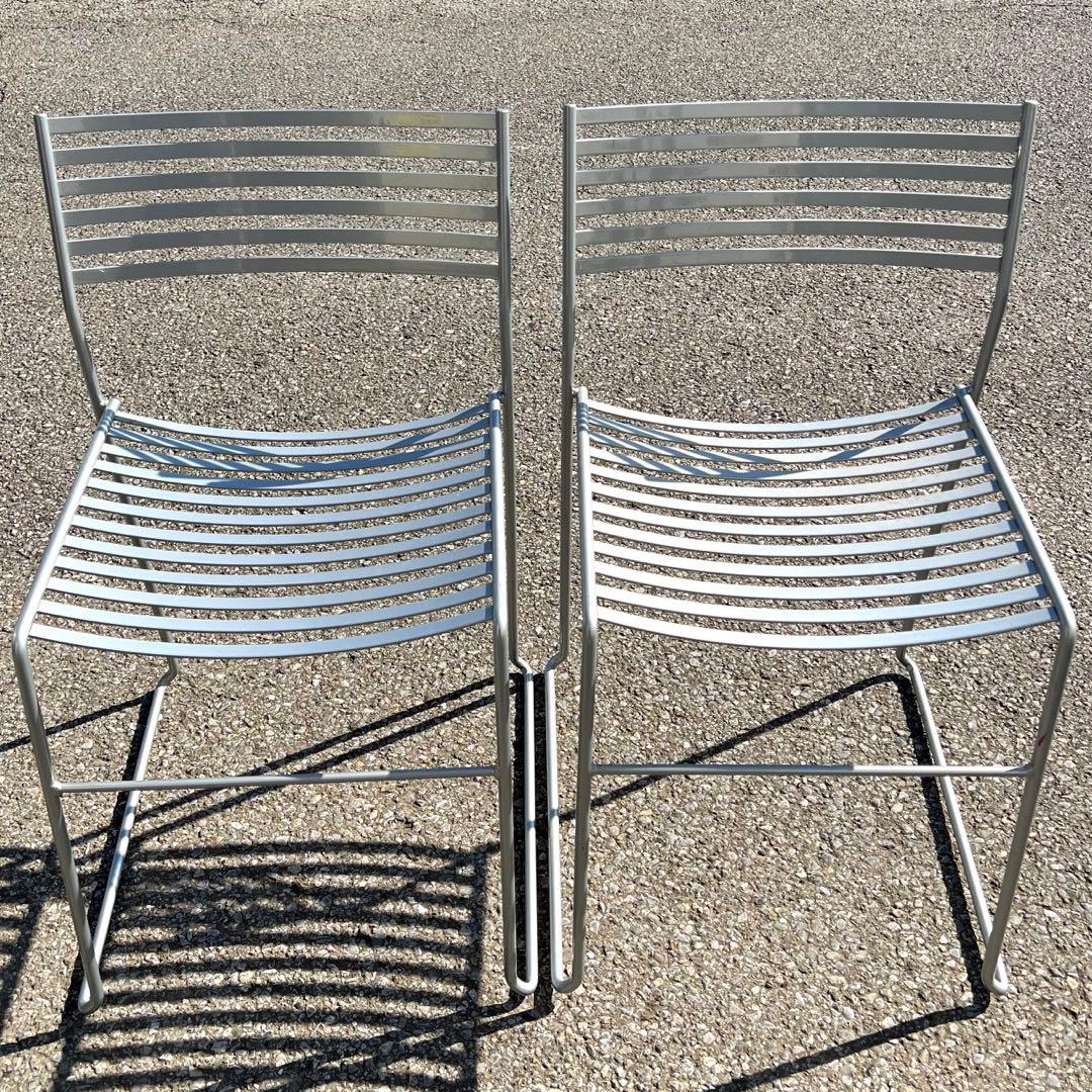 【即購入OK】emu エミュー ガーデンチェア 2脚 イタリア製