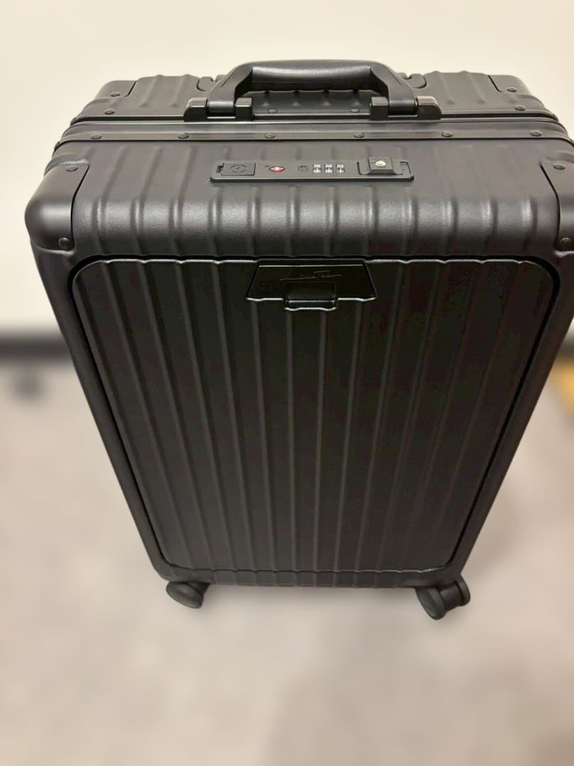 多機能キャリーケース【マットブラックS】B34