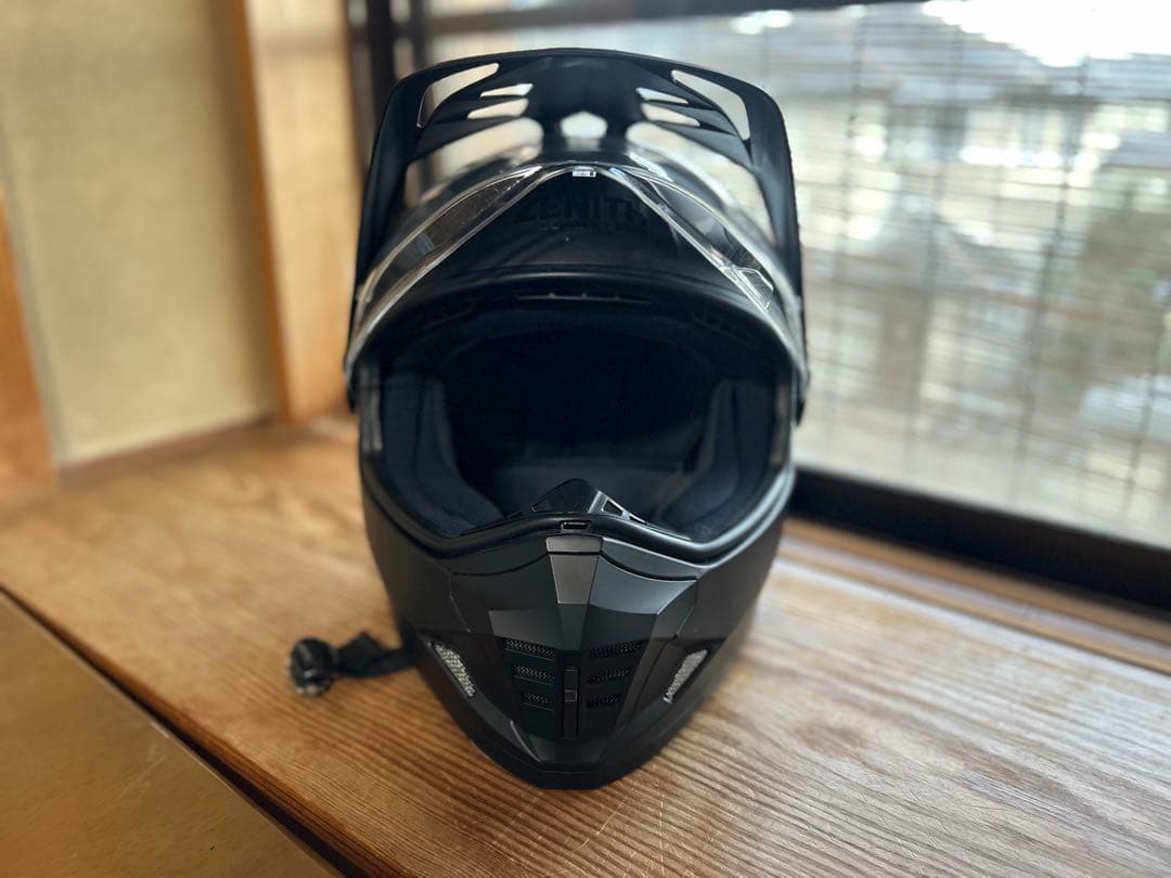 YAMAHA ヤマハ YX-6 ZENITH GIBSON ヘルメット ブラック