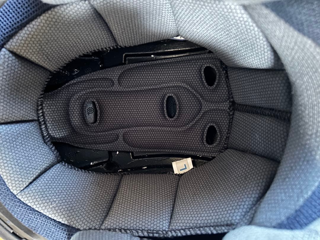 YAMAHA ヤマハ YX-6 ZENITH GIBSON ヘルメット ブラック