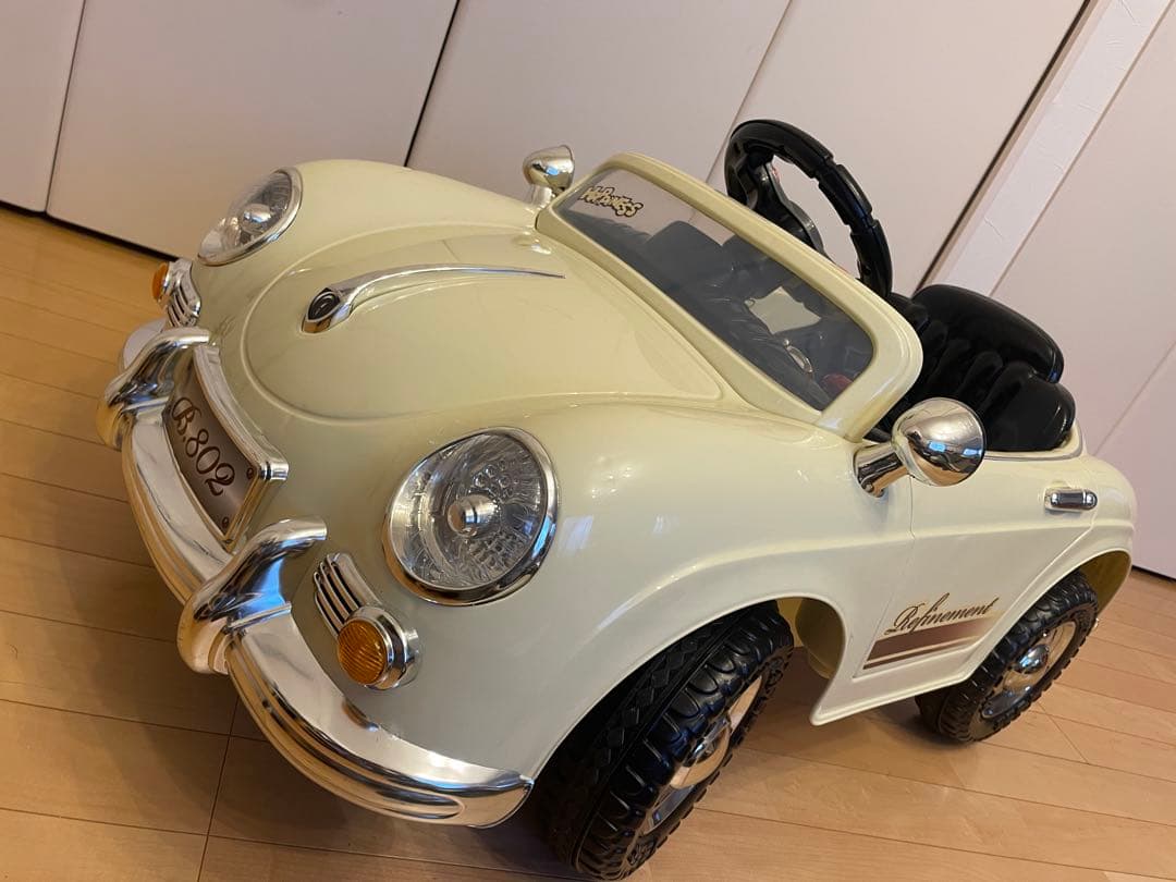 ポルシェタイプ ミニ 子供向け 電動乗用ラジコンカー