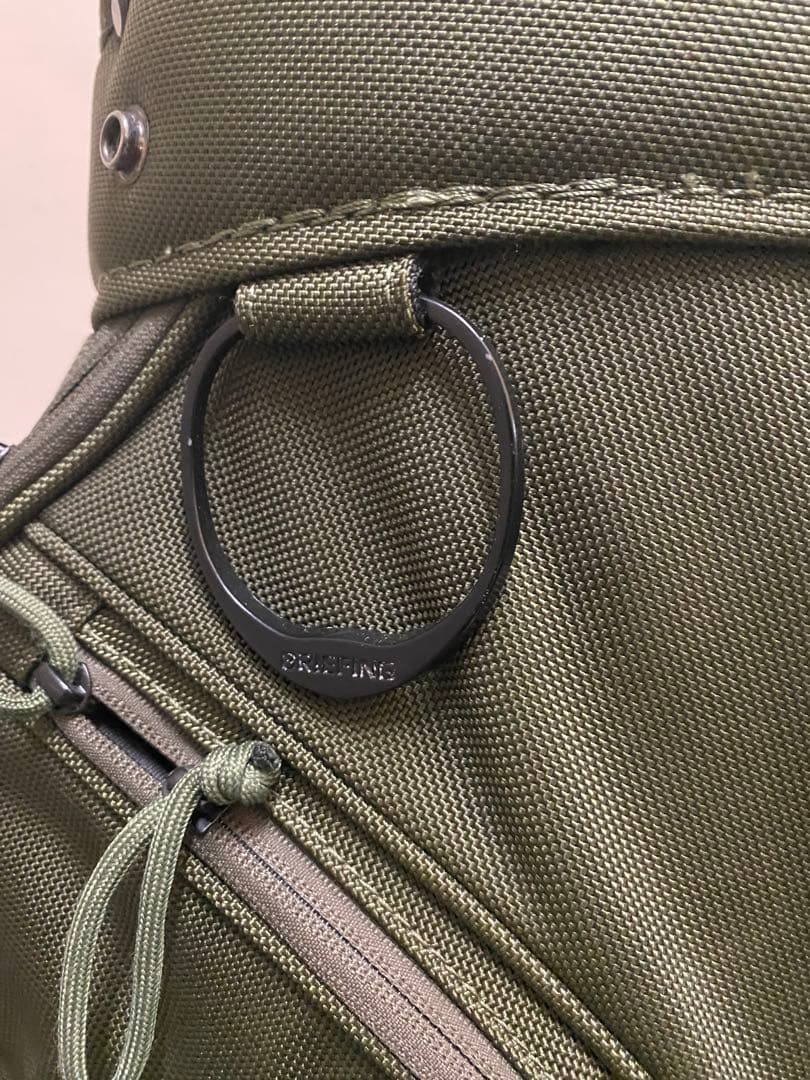 BRIEFING キャディバッグ CR5#2レンジャーグリーン