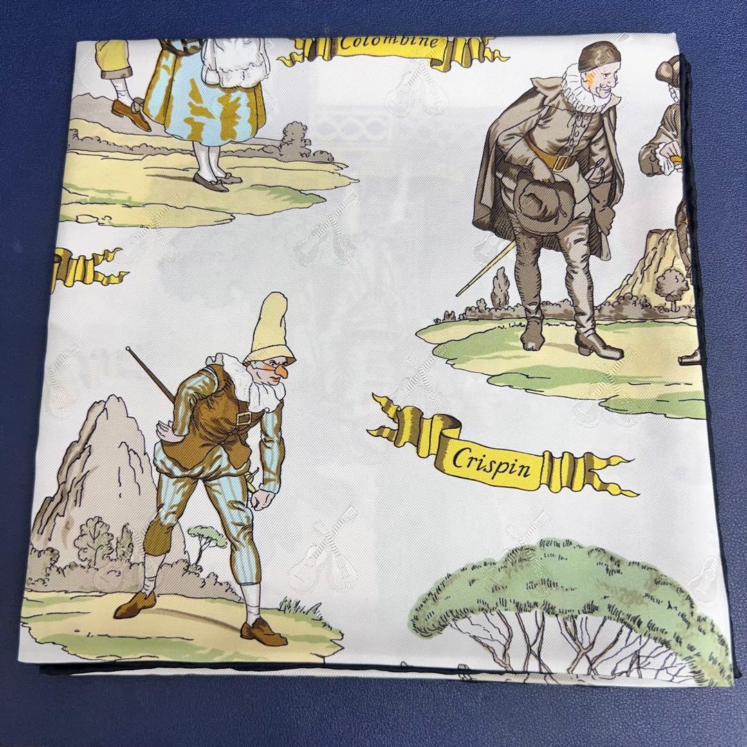 エルメス　カレ90 スカーフ