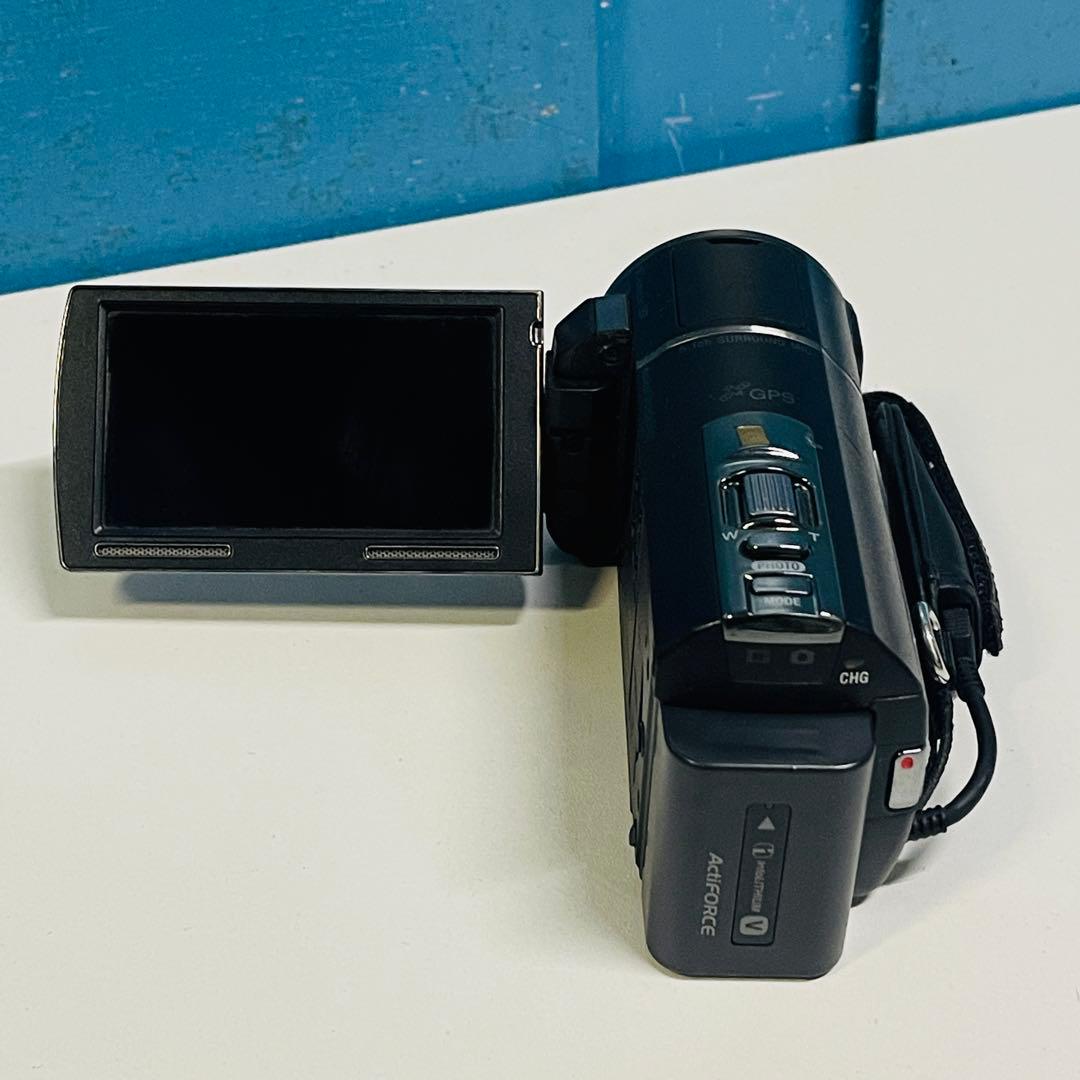 SONY ハンディカム デジタルHDビデオHDR-PJ590V