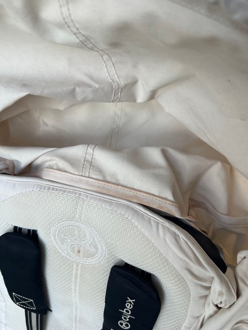 cybex リベル　バンパー付き