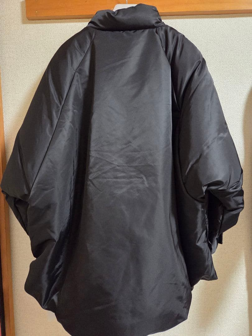 【新品】BERENICE　ブラックオーバーダウンジャケット