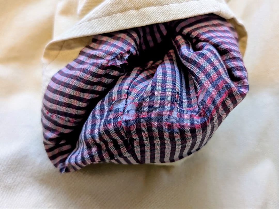 エンポリオ・アルマーニ トレンチコート