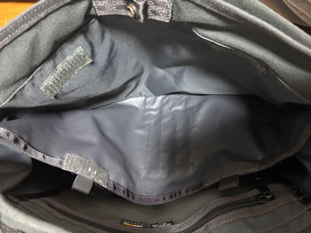 廃盤 PORTER TENSION テンション トートバッグ 大容量 A4