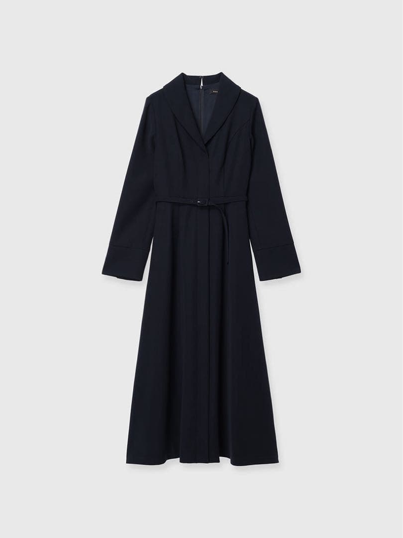 新品★anuansダブルサテングレースワンピース