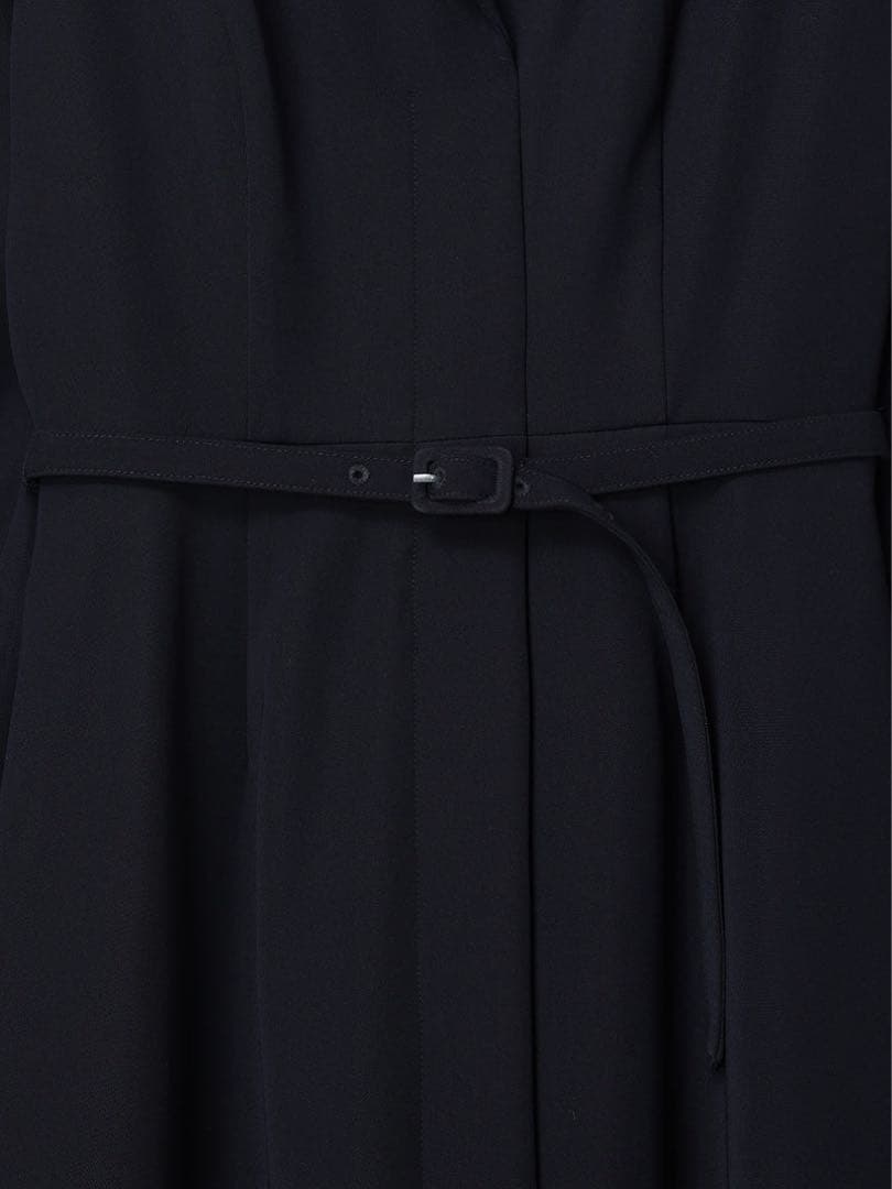 新品★anuansダブルサテングレースワンピース