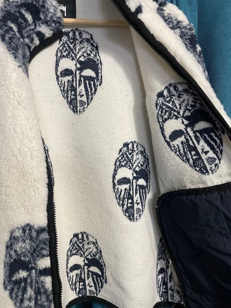 【希少】stussy ボアジャケット アウター