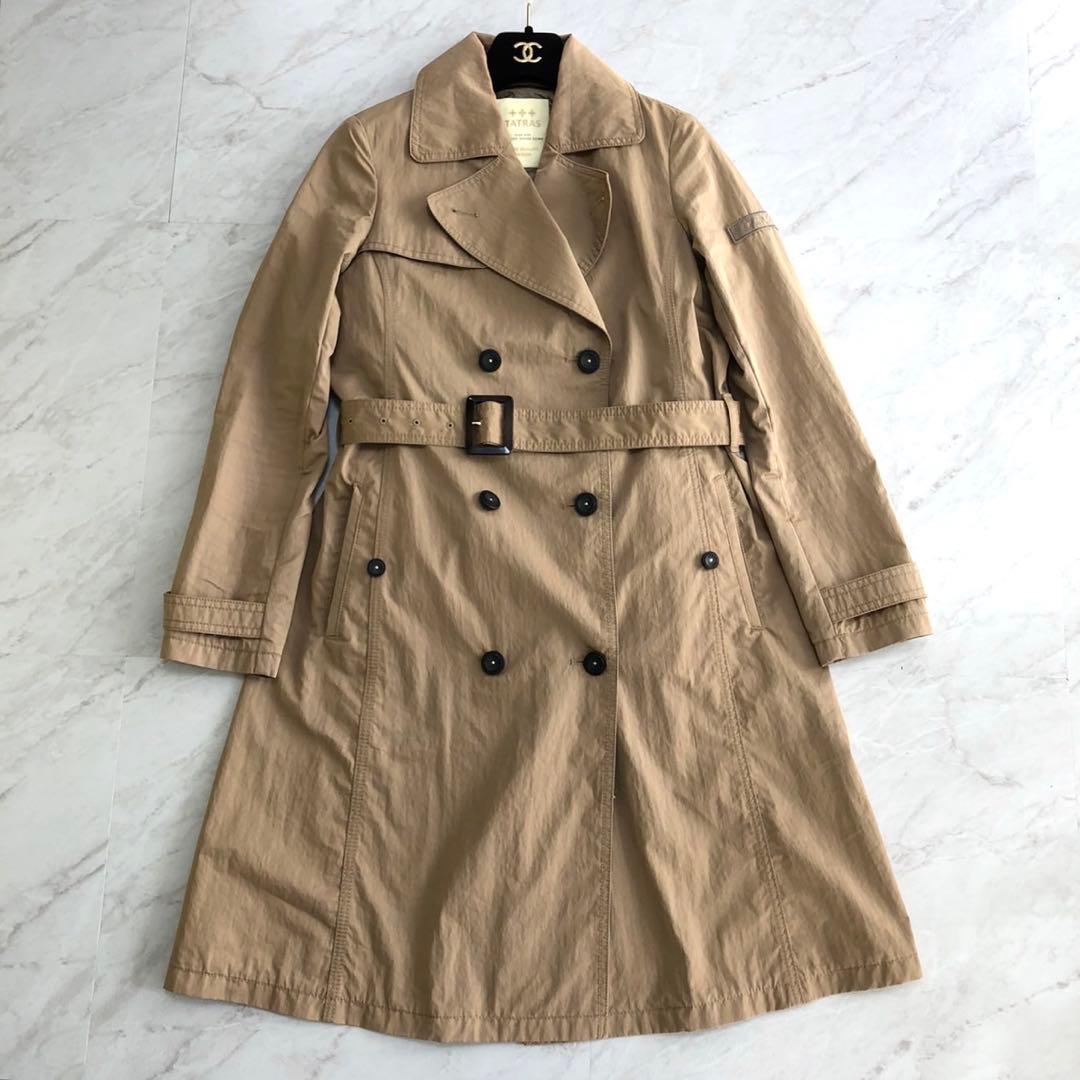 ✨美品✨タトラス トレンチコート 2way ダウンベスト ライナー ENTA