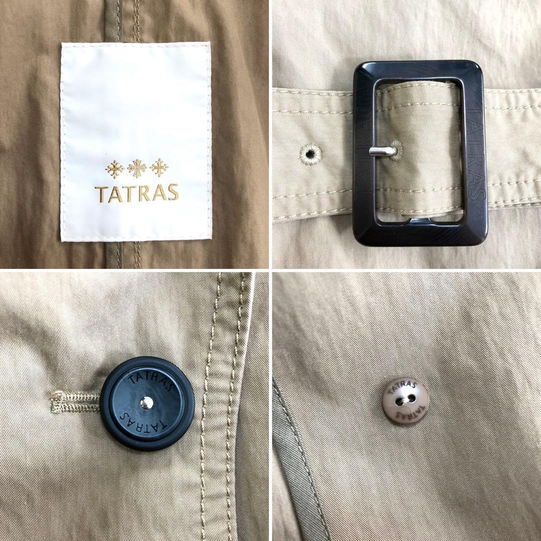 ✨美品✨タトラス トレンチコート 2way ダウンベスト ライナー ENTA