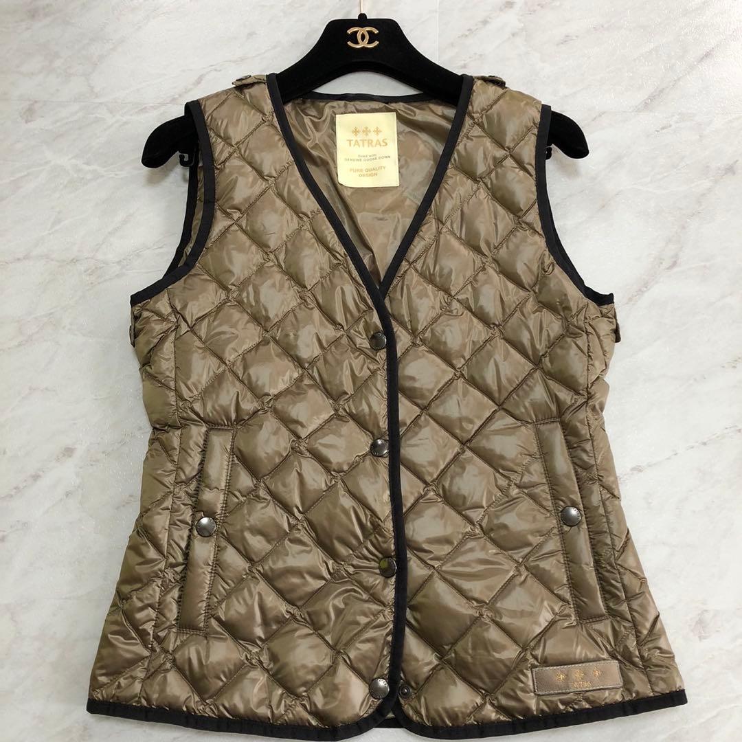 ✨美品✨タトラス トレンチコート 2way ダウンベスト ライナー ENTA