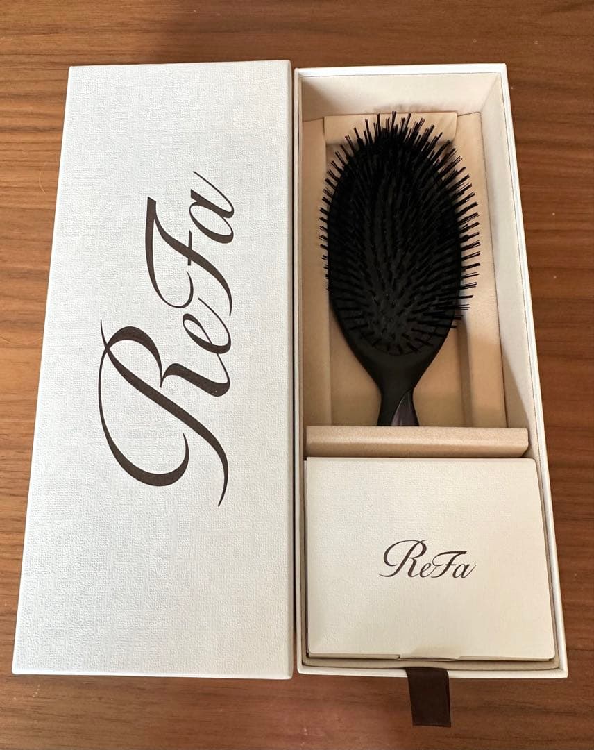 ReFaリファブリッスル　ピンクカラーショッパー付き