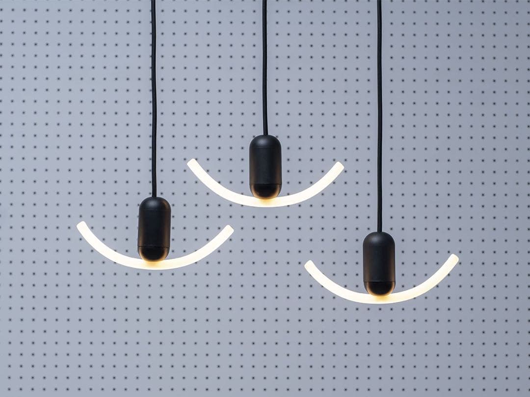 BEEMビーム　ペンダントライト スマイル02