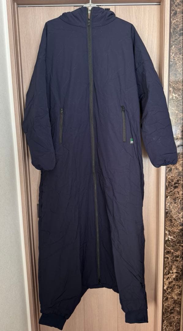 gRon グローン 着る寝袋モモンガ ネイビー L