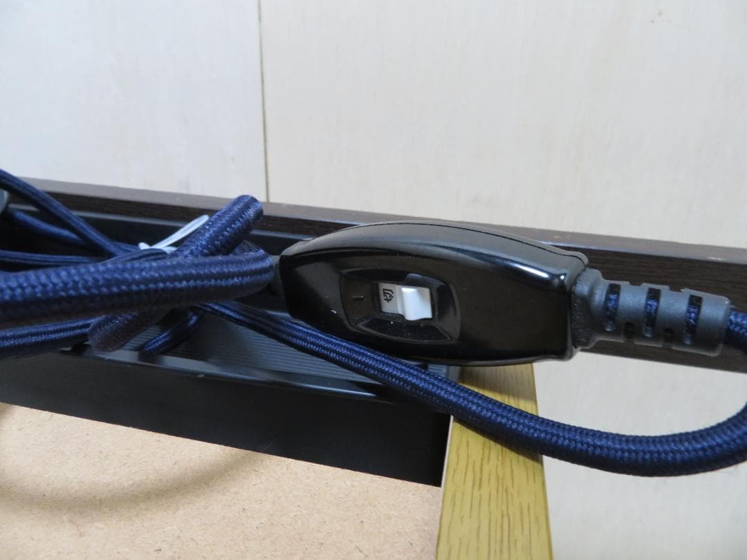 ニトリ 家具調こたつ アングル 105 DBR 105×75cm 掛布団付き