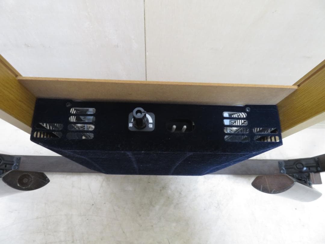 ニトリ 家具調こたつ アングル 105 DBR 105×75cm 掛布団付き