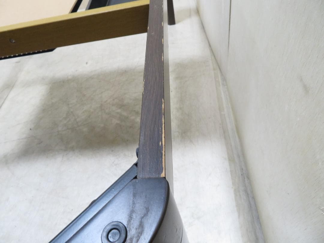 ニトリ 家具調こたつ アングル 105 DBR 105×75cm 掛布団付き