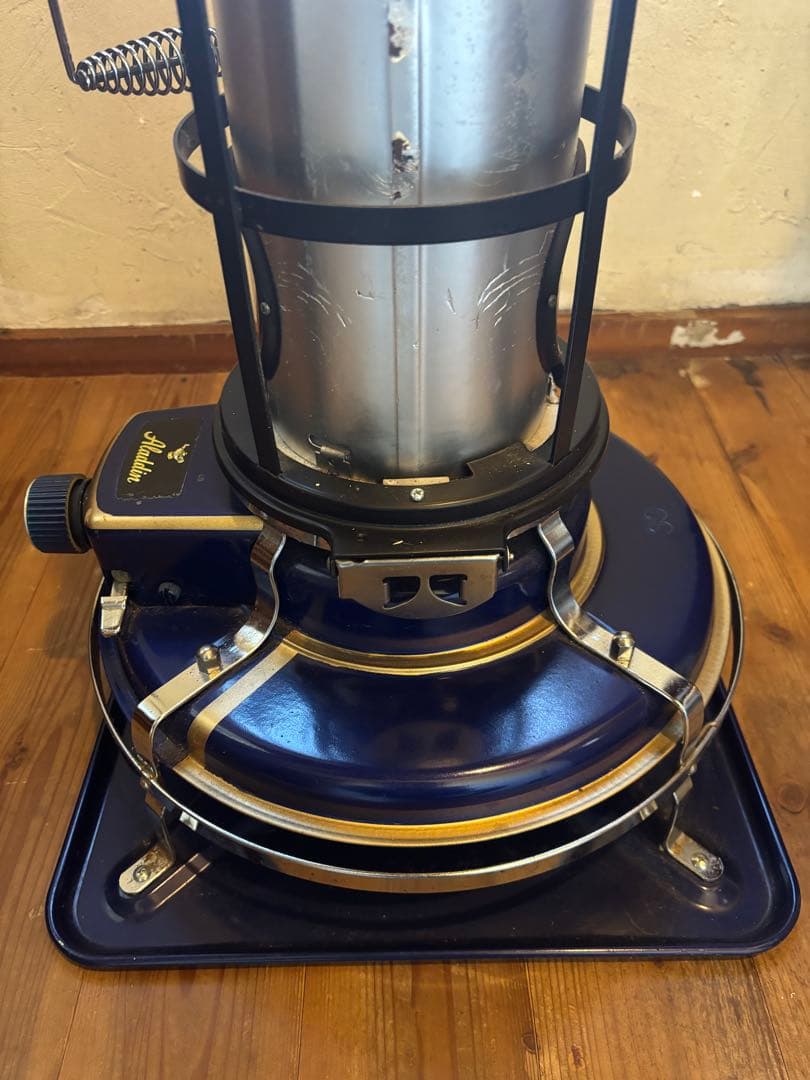 Aladdin クラシックストーブ ブルー