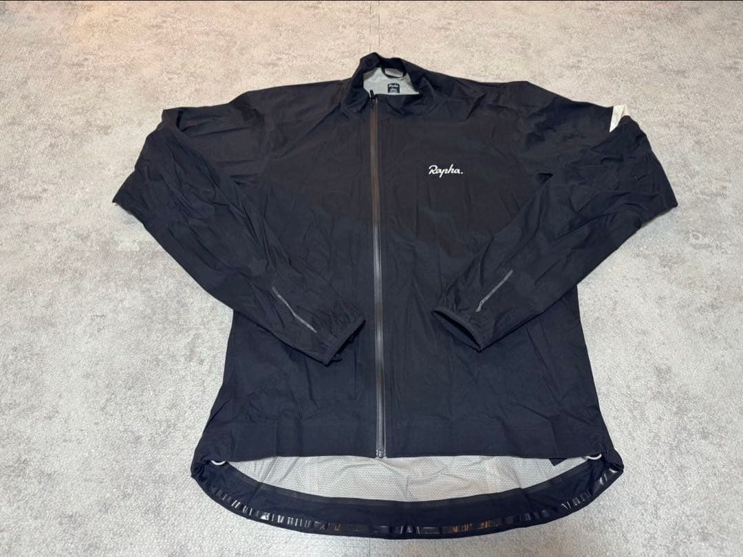 Rapha ブラック　レインジャケット