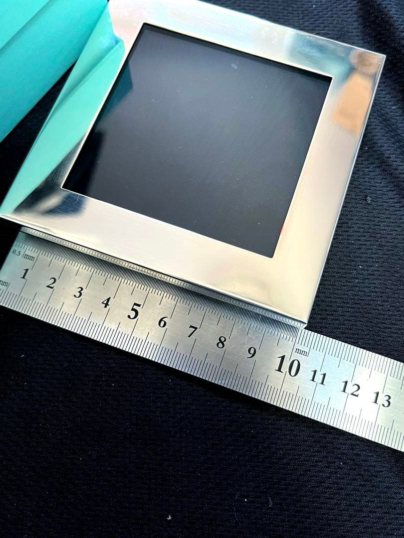 Tiffany フォトフレーム　silver925 純銀　vintage