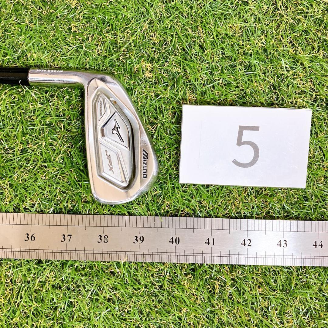 レフティ MIZUNO JPX FORGED ミズノ メンズアイアン 6本 左