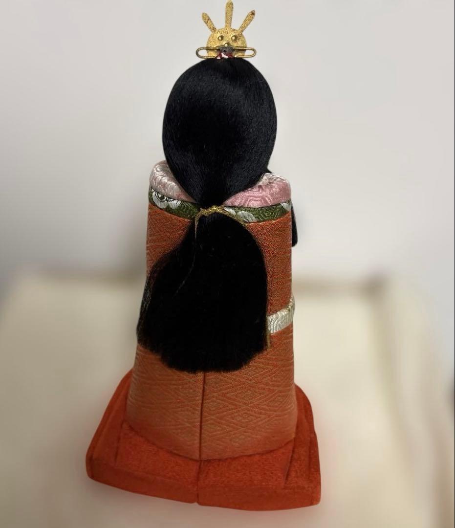 木目込み雛人形 男雛 女雛 セット