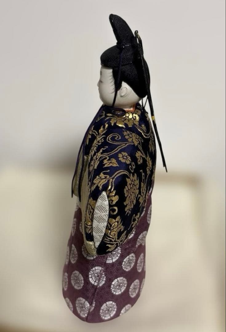 木目込み雛人形 男雛 女雛 セット