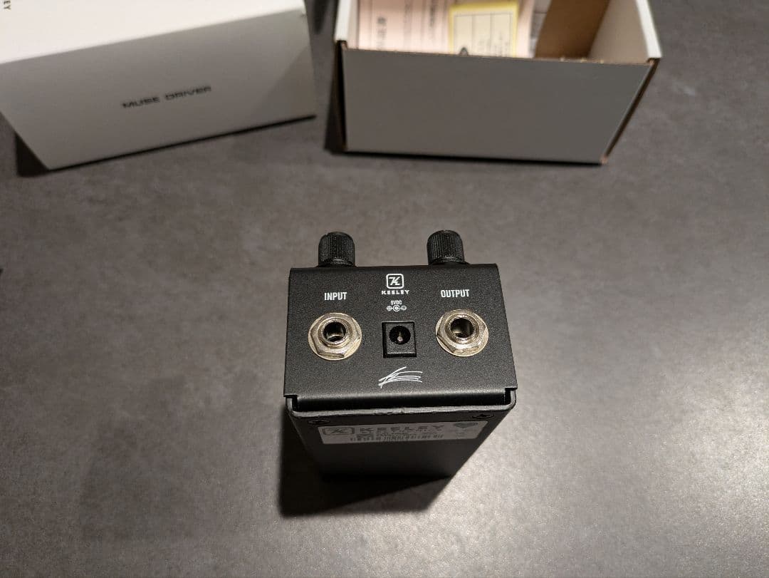 KEELEY MUSE D アンディ・ティモンズモデル　正規品