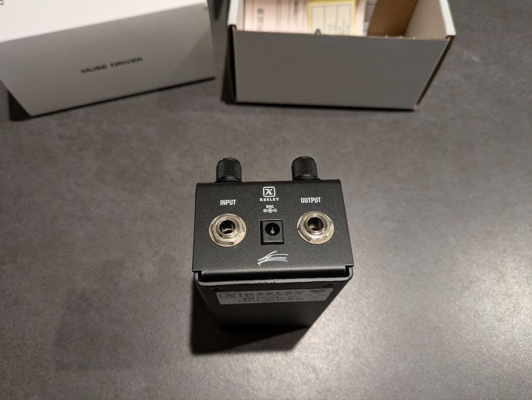 KEELEY MUSE D アンディ・ティモンズモデル　正規品